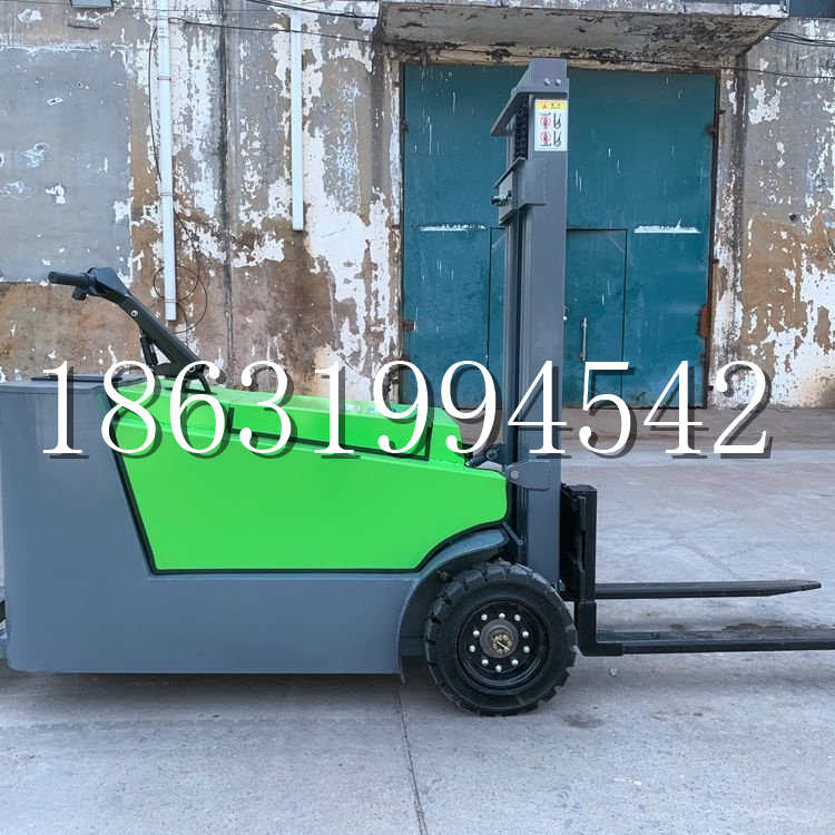 宝丰县小型电动叉车1吨2吨步行站驾式电瓶堆高充电装卸车液压升降车铲车